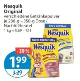 V Markt Nesquik Original Angebot