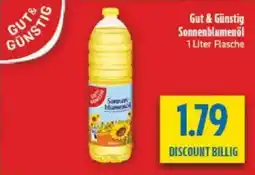 diska Sonnenblumenöl Angebot