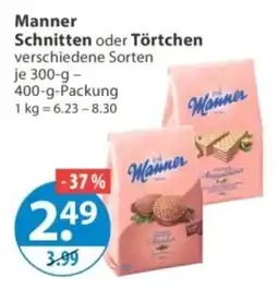 V Markt Manner Schnitten oder Törtchen Angebot