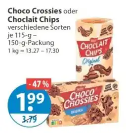 V Markt Chocloait Chips Original Angebot