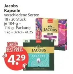 V Markt Jacobs Kapseln Angebot