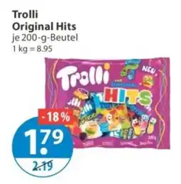 V Markt Trolli Original Hits Angebot