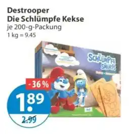 V Markt Destrooper Die Schlümpfe Kekse Angebot