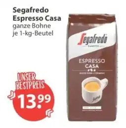 V Markt Segafredo Espresso Casa ganze Bohne Angebot