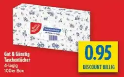 diska Gut & Günstig Taschentücher Angebot