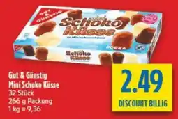 diska Mini Schoko Küssse Angebot