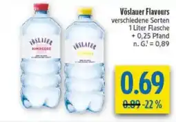 diska Vöslauer Flavours Angebot