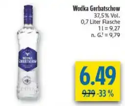 diska Wodka Gorbatschow Angebot