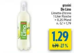 diska granini Die Limo Angebot