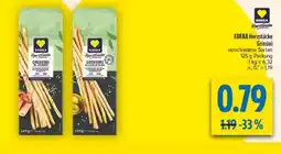 diska EDEKA Herzstücke Grissini Angebot