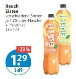 V Markt Rauch Eistee Angebot