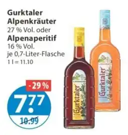 V Markt Gurktaler Alpenkräuter Angebot