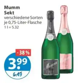 V Markt Mumm Sekt Angebot