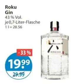 V Markt Roku Gin Angebot