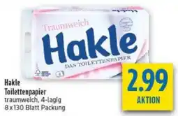 diska Hakle Toilettenpapier traumweich Angebot