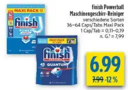 diska finish Powerball Maschinengeschirr-Reiniger Angebot
