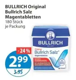 V Markt Bullrich Original Bullrich Salz Magentabletten Angebot