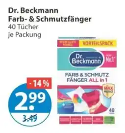 V Markt Dr. Beckmann Farb- & Schmutzfänger Angebot