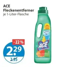 V Markt ACE Fleckenentferner Angebot