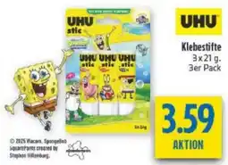 diska UHU Klebestifte Angebot