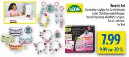 diska LENA Kreativ-Set Angebot