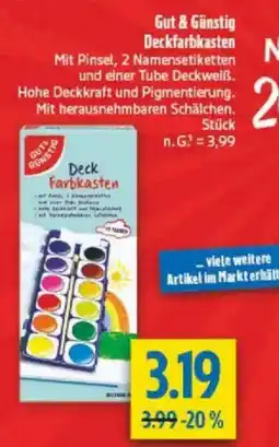 diska Deck Farbkasten Angebot