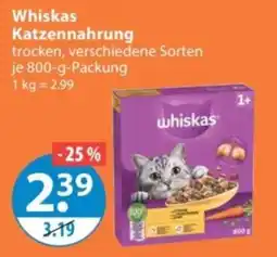 V Markt Whiskas Katzennahrung Angebot