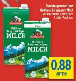 diska Berchtesgadener Land Haltbare Bergbauern Milch Angebot