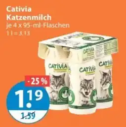 V Markt Cativia Katzenmilch Angebot
