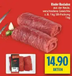 diska Rinder Rouladen aus der Keule Angebot