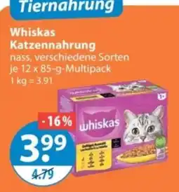 V Markt Whiskas Katzennahrung Angebot