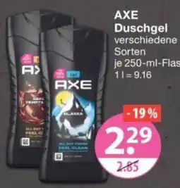 V Markt AXE Duschgel Angebot