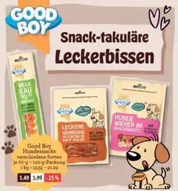 V Markt Good Boy Hundesnacks Angebot