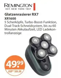 V Markt Remington Glatzenrasierer RX7 Angebot