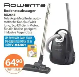 V Markt Rowenta Bodenstaubsauger RO2645 Angebot