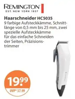 V Markt Remington Haarschneider HC5035 Angebot