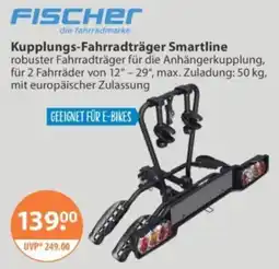 V Markt Fischer Kupplungs-Fahrradträger Smartline Angebot