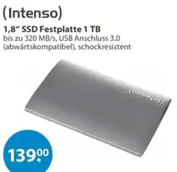 V Markt Intenso 1,8" SSD Festplatte 1 TB Angebot