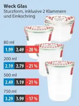 V Markt Weck Glas Angebot
