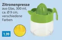 V Markt Zitronenpresse Angebot