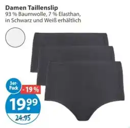 V Markt Damen Taillenslip Angebot
