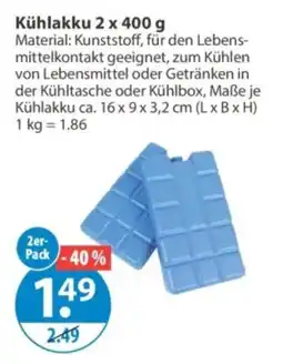 V Markt Kühlakku Angebot