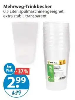 V Markt Mehrweg-Trinkbecher Angebot