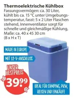 V Markt Thermoelektrische Kühlbox Angebot
