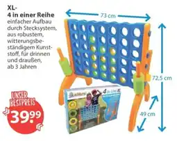 V Markt 4 in Line XL Angebot