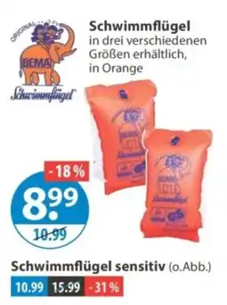 V Markt Schwimmflügel BEMA Angebot
