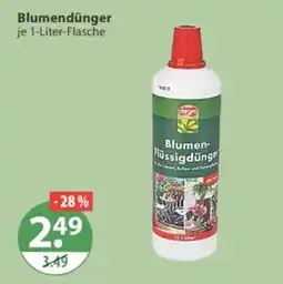 V Markt degro Blumen-Flüssigdünger Angebot