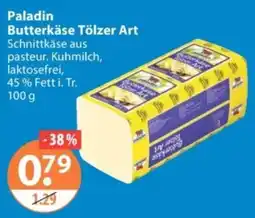V Markt Paladin Butterkäse Tölzer Art Angebot