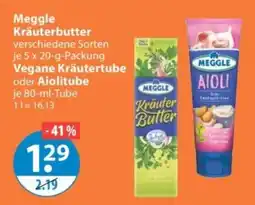 V Markt Meggle Kräuterbutter Angebot