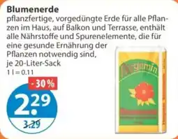 V Markt Fertigamin Blumenerde Angebot